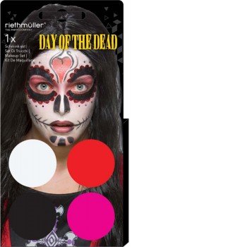 Make Up, Day of the Dead smink szett Make Up, Day of the Dead smink szett