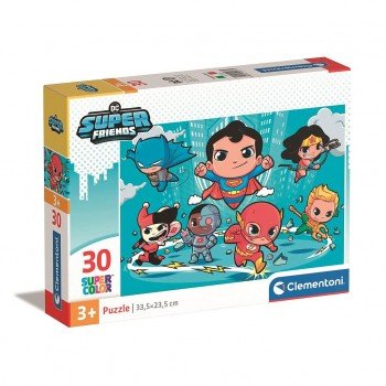 DC Super Hero Mini Friends 30 db-os puzzle Clementoni DC Super Hero Mini Friends 30 db-os puzzle Clementoni