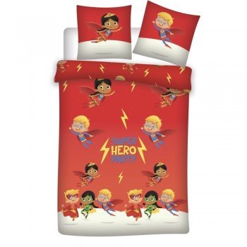 DC Super Hero ágyneműhuzat 140×200cm, 65×65 cm DC Super Hero ágyneműhuzat 140×200cm, 65×65 cm