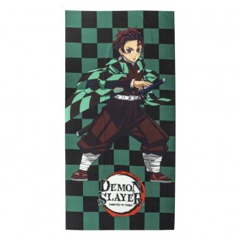 Demon Slayer fürdőlepedő, strand törölköző 70x140cm (Fast Dry) Demon Slayer fürdőlepedő, strand törölköző 70x140cm (Fast Dry)