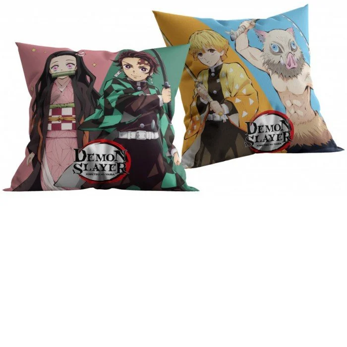 Demon Slayer párna, díszpárna 40*40 cm Demon Slayer párna, díszpárna 40*40 cm