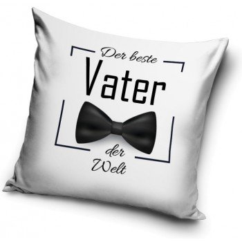 Die beste Vater párnahuzat 40*40 cm Die beste Vater párnahuzat 40*40 cm
