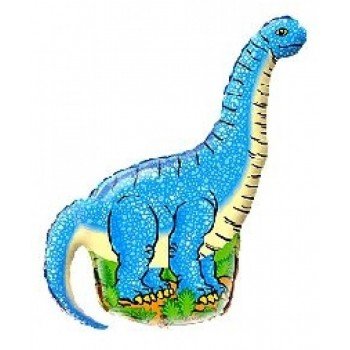Dinosaur Blue, Dinoszaurusz fólia lufi 36 cm Dinosaur Blue, Dinoszaurusz fólia lufi 36 cm