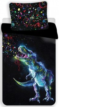 Dinoszaurusz ágyneműhuzat 140×200cm, 70×90 cm Dinoszaurusz ágyneműhuzat 140×200cm, 70×90 cm