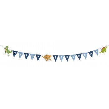 Dinoszaurusz felirat 180*15 cm