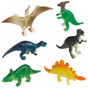 Dinoszaurusz műanyag figurák 8-as szett Dinoszaurusz műanyag figurák 8-as szett