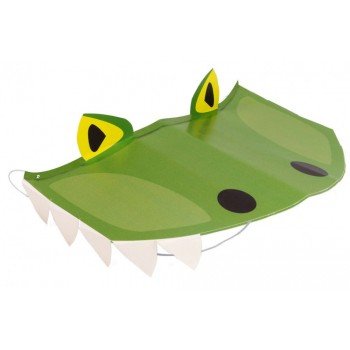 Dinoszaurusz parti kalap 8 db-os Dinoszaurusz parti kalap 8 db-os