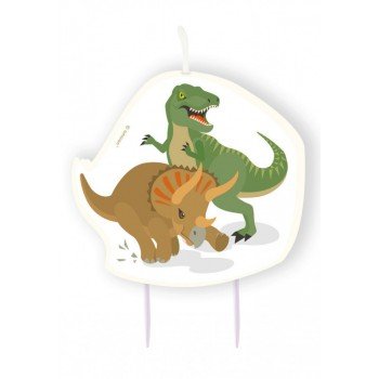 Dinoszaurusz tortagyertya