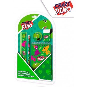 Dinoszaurusz írószer szett (5 db-os) Dinoszaurusz írószer szett (5 db-os)