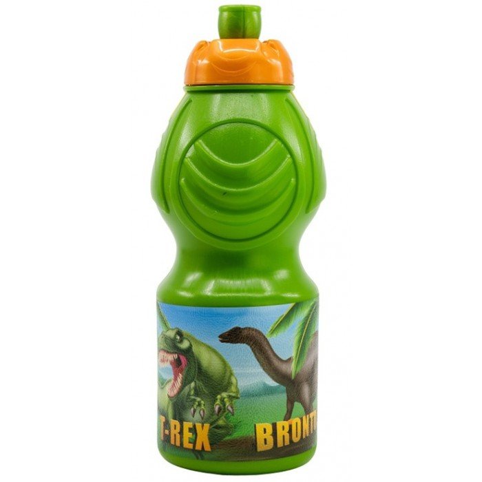 Dinoszaurusz kulacs, sportpalack 400 ml