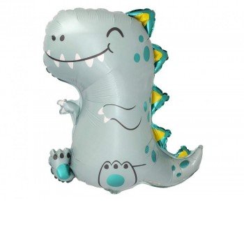 Dinoszaurusz Little Rex fólia lufi 74 cm (WP) Dinoszaurusz Little Rex fólia lufi 74 cm (WP)