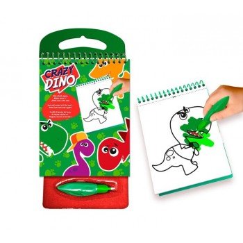 Dinoszaurusz mágikus kreatív szett Dinoszaurusz mágikus kreatív szett