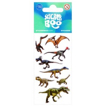 Dinoszaurusz matrica szett Dinoszaurusz matrica szett