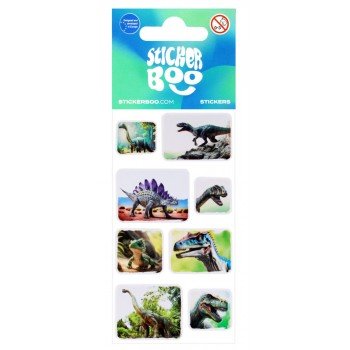 Dinoszaurusz matrica szett Dinoszaurusz matrica szett