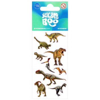 Dinoszaurusz matrica szett Dinoszaurusz matrica szett