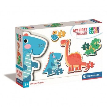 Dinoszaurusz My First baba forma puzzle Clementoni Dinoszaurusz My First baba forma puzzle Clementoni