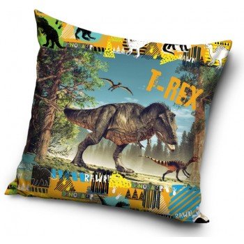 Dinoszaurusz párna, díszpárna 40*40 cm Dinoszaurusz párna, díszpárna 40*40 cm