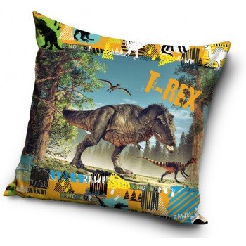 Dinoszaurusz párnahuzat 40*40 cm Dinoszaurusz párnahuzat 40*40 cm