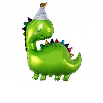 Dinoszaurusz Party fólia lufi 80 cm Dinoszaurusz Party fólia lufi 80 cm
