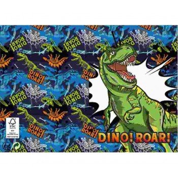 Dinoszaurusz Roar 3D pop-up üdvözlőkártya + boríték Dinoszaurusz Roar 3D pop-up üdvözlőkártya + boríték