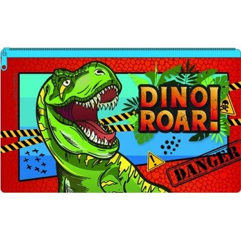 Dinoszaurusz Roar gyerek neszeszer, tolltartó Dinoszaurusz Roar gyerek neszeszer, tolltartó