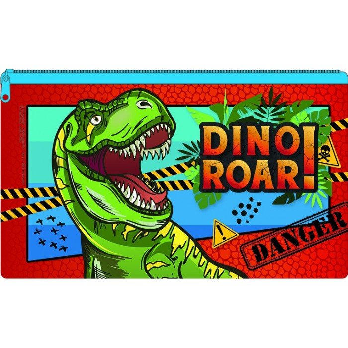 Dinoszaurusz Roar gyerek neszeszer, tolltartó