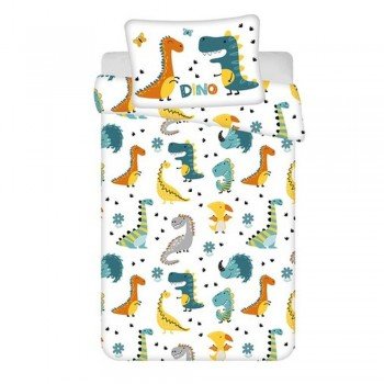 Dinoszaurusz Roaring Colors gyerek ágyneműhuzat 100×135cm, 40×60 cm Dinoszaurusz Roaring Colors gyerek ágyneműhuzat 100×135cm, 40×60 cm