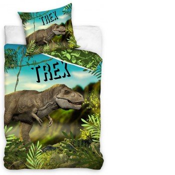 Dinoszaurusz ágyneműhuzat 140×200cm, 70×90 cm Dinoszaurusz ágyneműhuzat 140×200cm, 70×90 cm