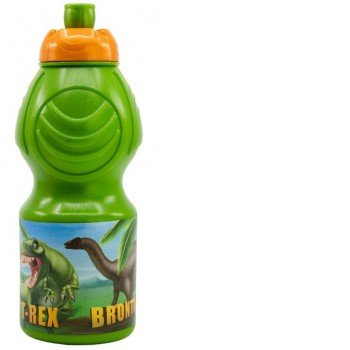 Dinoszaurusz kulacs, sportpalack 400 ml Dinoszaurusz kulacs, sportpalack 400 ml