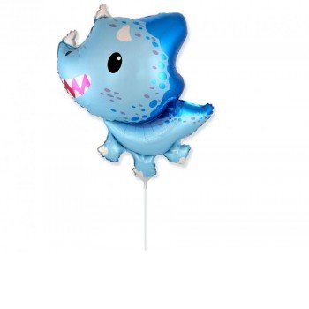 Baby Horse Blue, Lovas fólia lufi 36 cm Baby Horse Blue, Lovas fólia lufi 36 cm