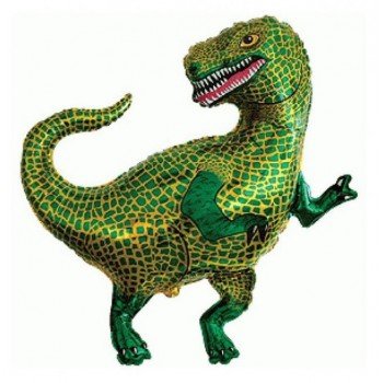 Tyrannosaurus, Dinoszaurusz fólia lufi 36 cm (WP) Tyrannosaurus, Dinoszaurusz fólia lufi 36 cm (WP)