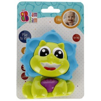 Dinoszaurusz zenélő baba rágóka Dinoszaurusz zenélő baba rágóka