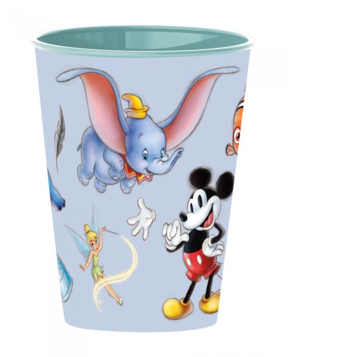 Disney 100 pohár, műanyag 260 ml