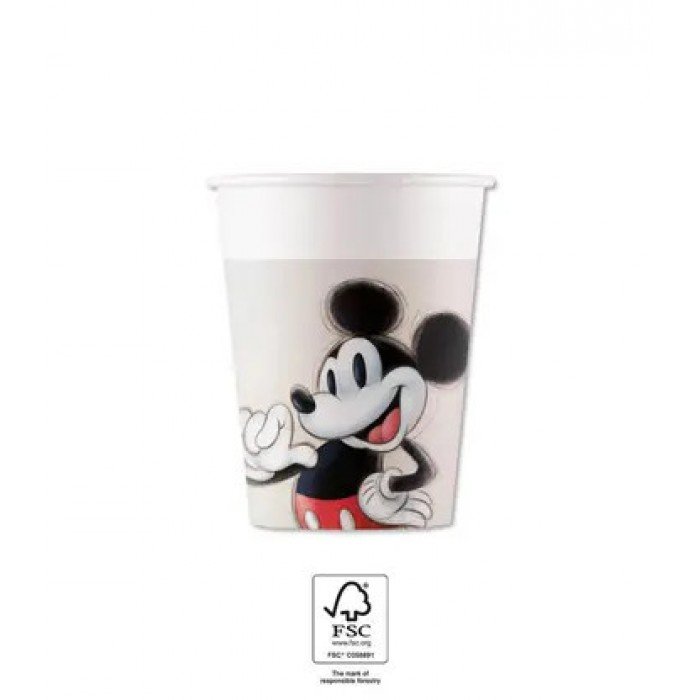 Disney 100 papír pohár 8 db-os 200 ml FSC