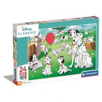 Disney 101 kiskutya 24 db-os maxi puzzle Clementoni Disney 101 kiskutya 24 db-os maxi puzzle Clementoni