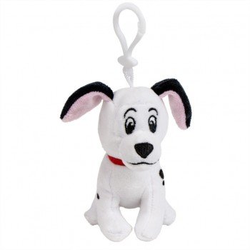 Disney 101 Kiskutya 3D plüss figura akasztóval 13 cm Disney 101 Kiskutya 3D plüss figura akasztóval 13 cm