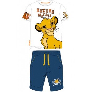 Disney Az Oroszlánkirály 2 részes rövid szett 98-128 cm Disney Az Oroszlánkirály 2 részes rövid szett 98-128 cm