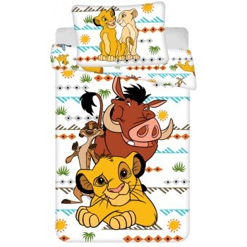 Disney Az Oroszlánkirály Africa ágyneműhuzat 140×200cm, 70×90 cm Disney Az Oroszlánkirály Africa ágyneműhuzat 140×200cm, 70×90 cm
