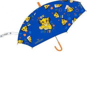 Disney Az Oroszlánkirály Do It gyerek félautomata esernyő Ø68 cm Disney Az Oroszlánkirály Do It gyerek félautomata esernyő Ø68 cm