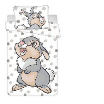 Disney Bambi Dots gyerek ágyneműhuzat 100×135cm, 40×60 cm Disney Bambi Dots gyerek ágyneműhuzat 100×135cm, 40×60 cm