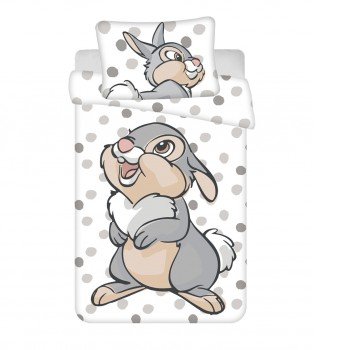 Disney Bambi Dots gyerek ágyneműhuzat 100×135cm, 40×60 cm Disney Bambi Dots gyerek ágyneműhuzat 100×135cm, 40×60 cm