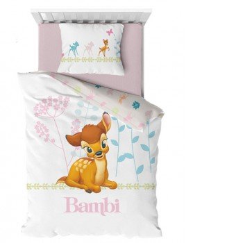 Disney Bambi gyerek ágyneműhuzat 100×140cm, 40×60 cm Disney Bambi gyerek ágyneműhuzat 100×140cm, 40×60 cm