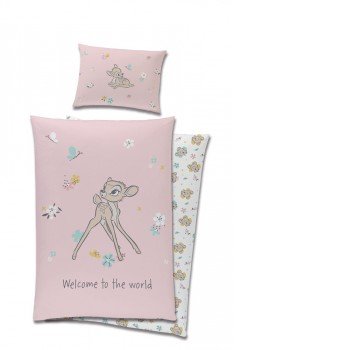 Disney Bambi gyerek ágyneműhuzat 100x135 cm, 40x60 cm Disney Bambi gyerek ágyneműhuzat 100x135 cm, 40x60 cm