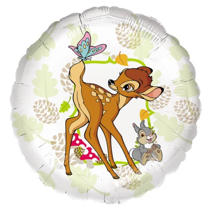 Disney Bambi fólia lufi 43 cm