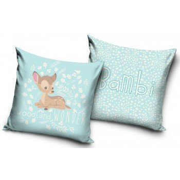Disney Bambi párnahuzat 40x40 cm Disney Bambi párnahuzat 40x40 cm