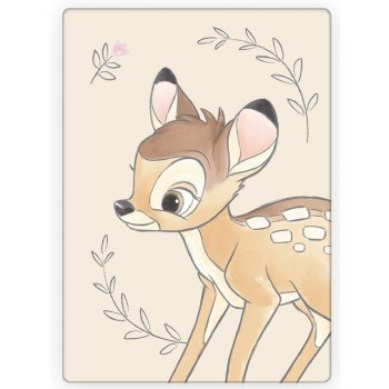 Disney Bambi polár takaró 100x140cm Disney Bambi polár takaró 100x140cm