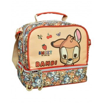 Disney Bambi Sweet thermo uzsonnás táska 21 cm Disney Bambi Sweet thermo uzsonnás táska 21 cm
