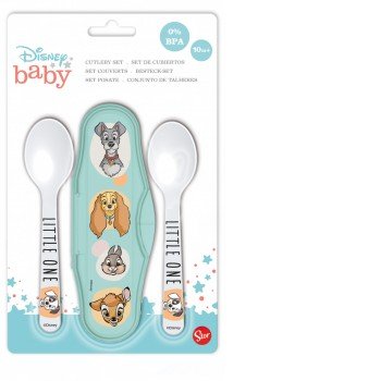Disney Classic baba utazó evőeszköz készlet Disney Classic baba utazó evőeszköz készlet