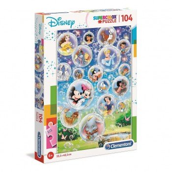 Disney Classics Bubbles 104 db-os puzzle Clementoni Disney Classics Bubbles 104 db-os puzzle Clementoni