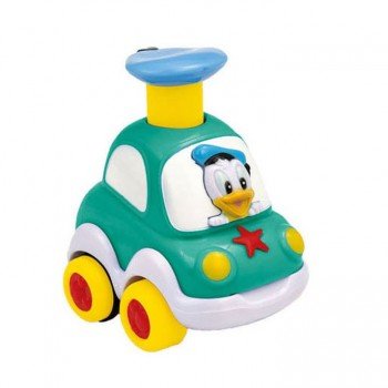 Disney Donald Press & Go kisautó Clementoni Disney Donald Press & Go kisautó Clementoni